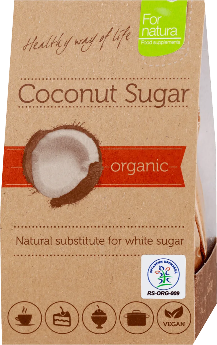 Kokosov šećer - organic, 100 g