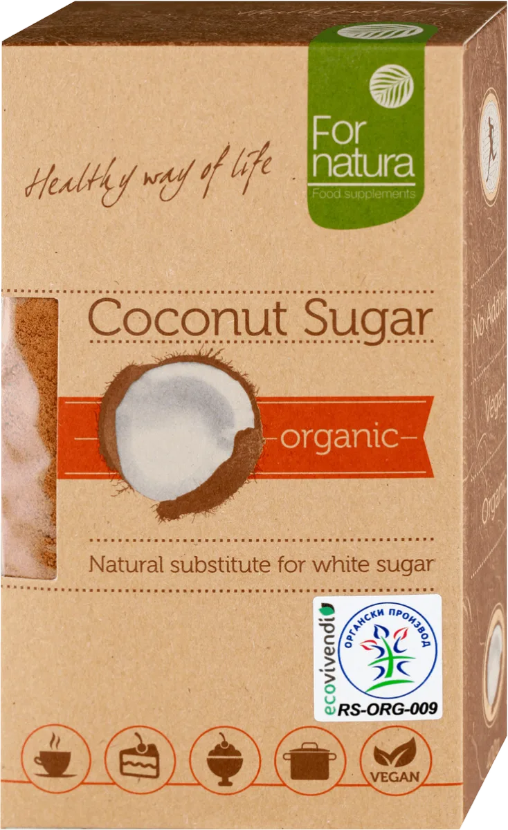 Kokosov šećer - organic, 400 g
