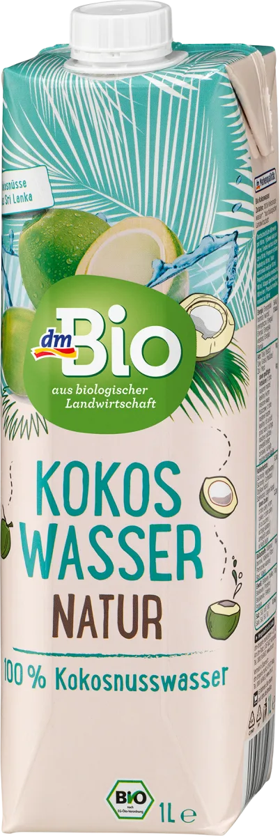 Kokosova voda, 1 l