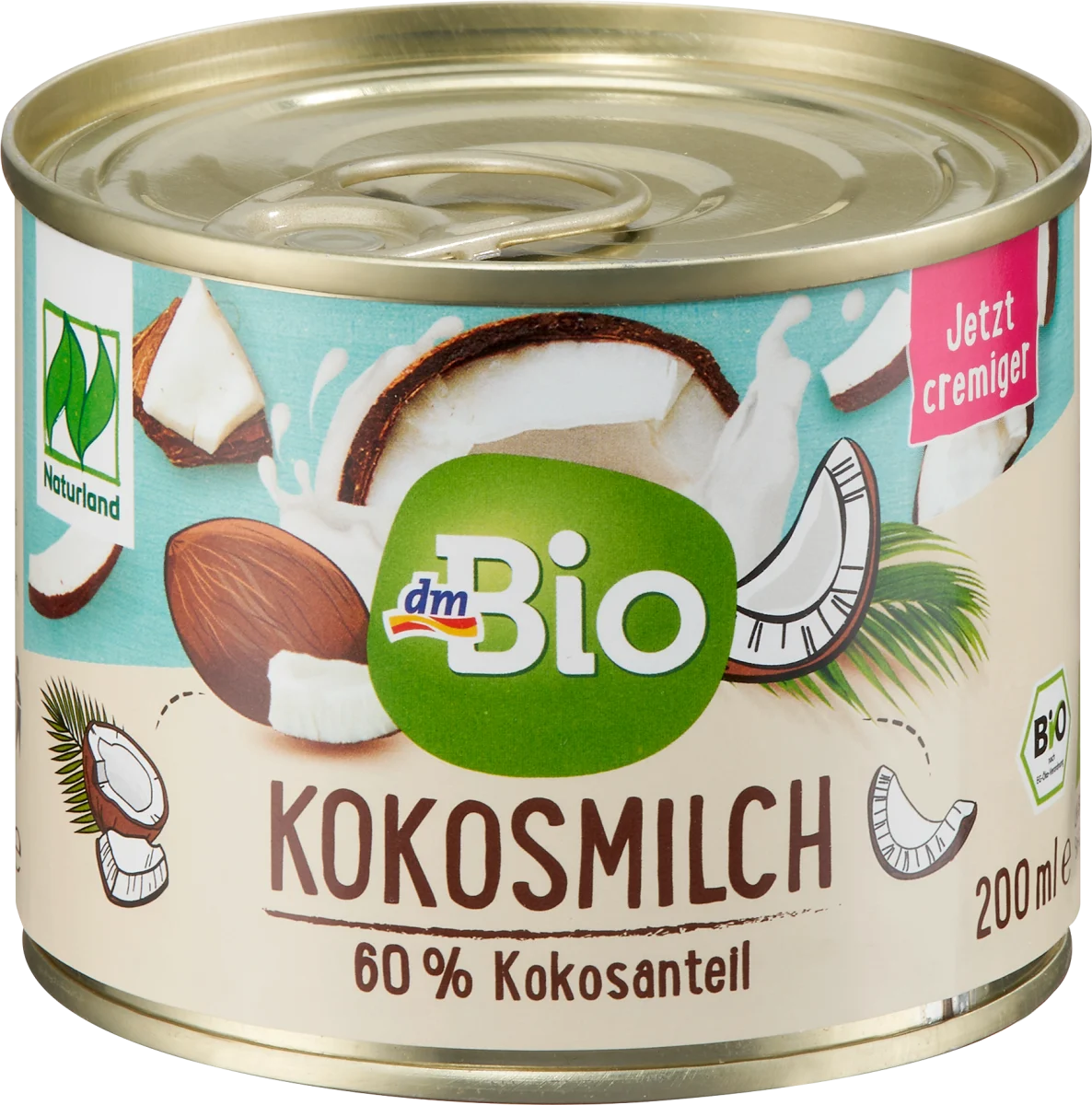 Kokosovo mleko od ceđenog jezgra kokosa, 200 ml