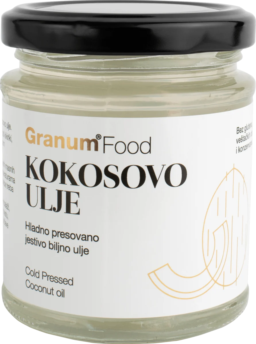 KOKOSOVO ULJE, 170 ml