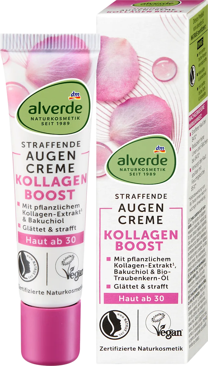 Kolagen krema za učvršćivanje područja oko očiju Kollagen Boost, 15 ml