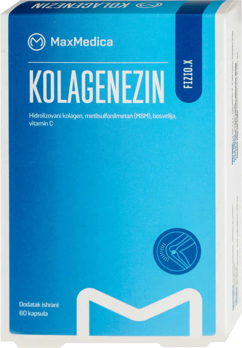 KOLAGENEZIN kapsule, 60 kom