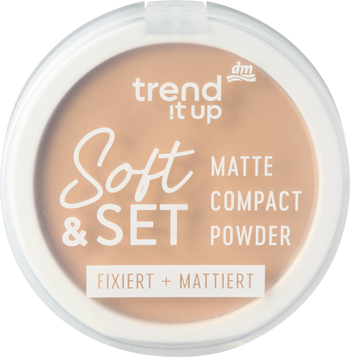 Kompaktni puder Soft&amp;Set, Br. 040, 9 g