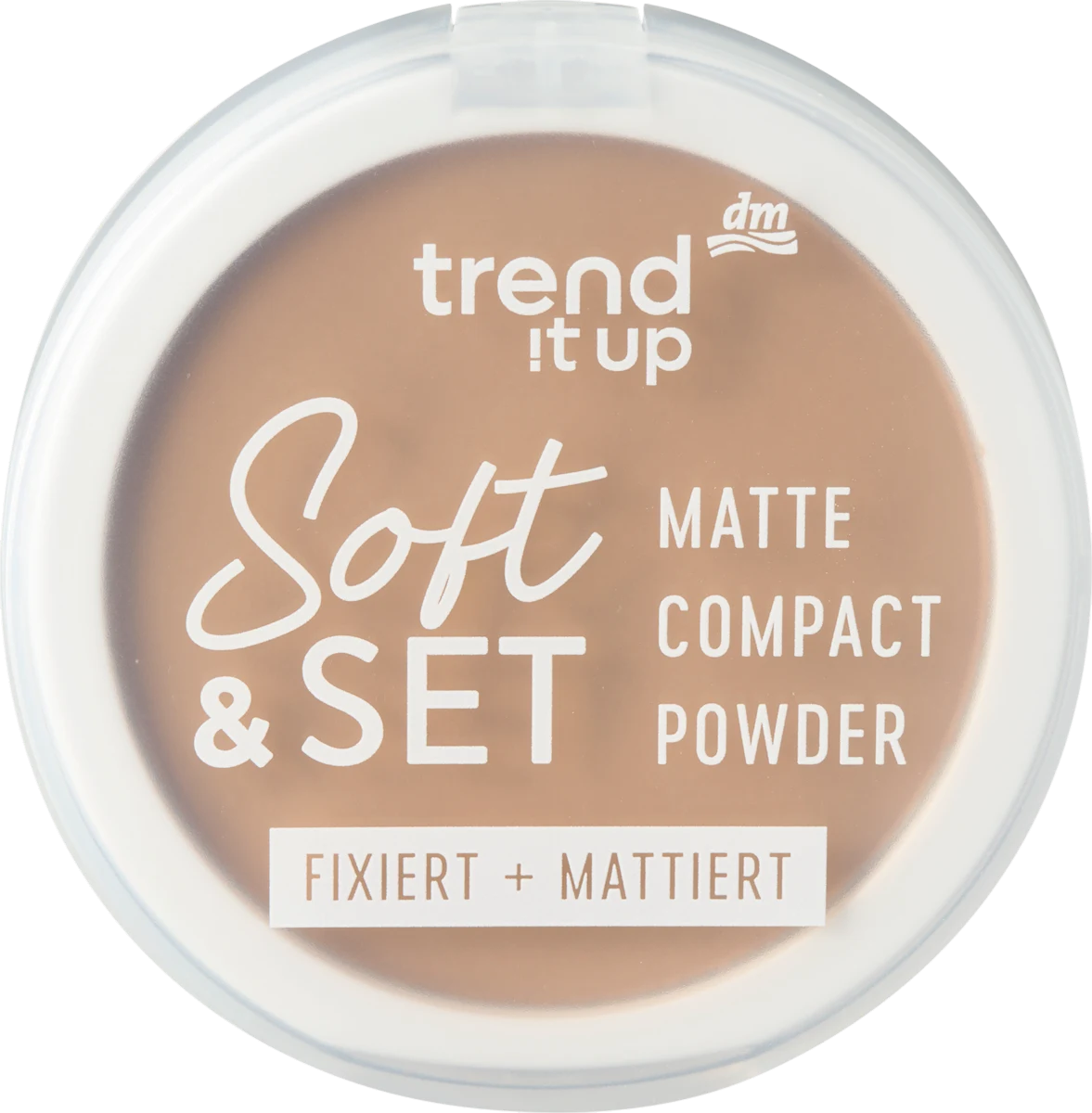 Kompaktni puder Soft&amp;Set, Br. 050, 9 g