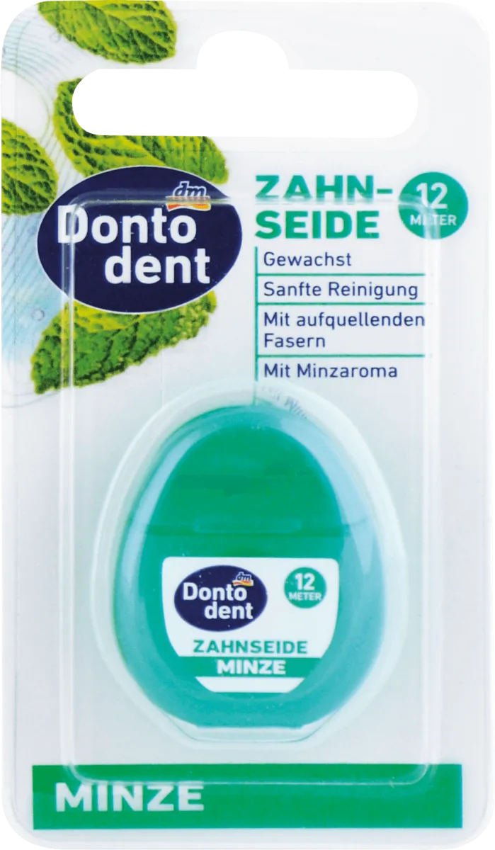 Konac za zube - putna ambalaža, 1 kom