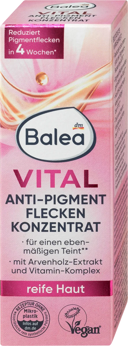 Koncentrat protiv pigmentnih fleka, 20 ml