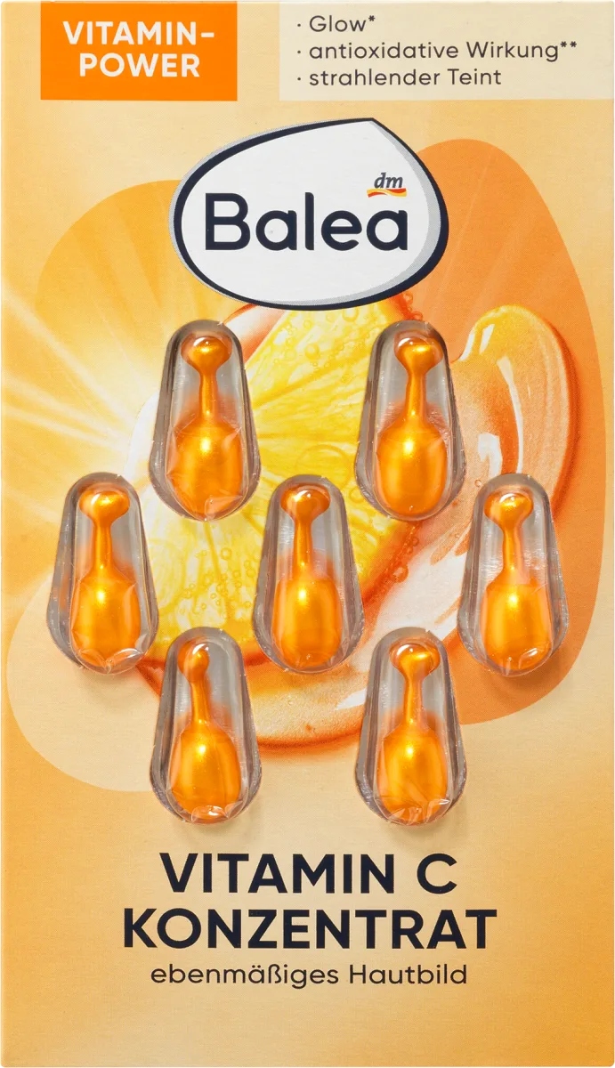 Koncentrat za lice, sa vitaminom C, 7 kom