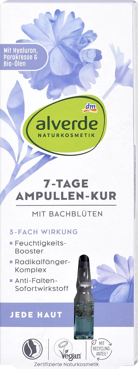 Koncentrat za lice u ampulama 7 dana (7 x 1ml), 7 ml