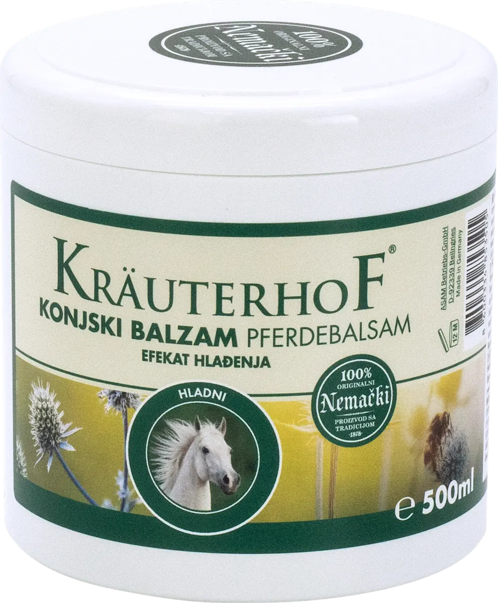 KONJSKI BALZAM sa efektom hlađenja, 500 ml