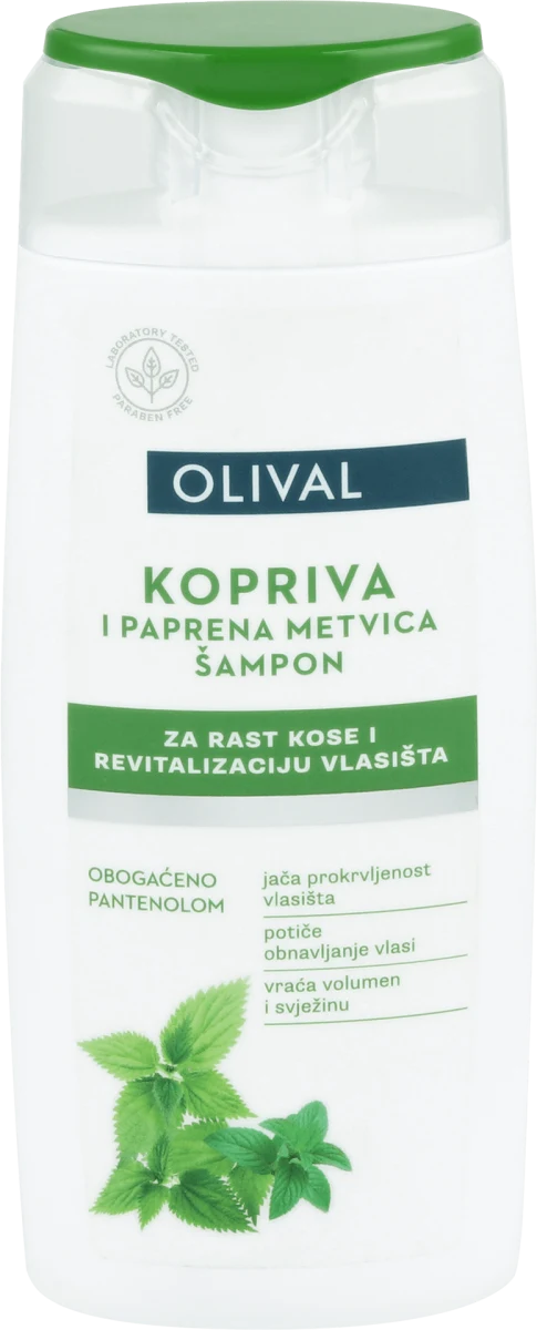 KOPRIVA I PAPRENA METVICA Šampon za kosu, 250 ml