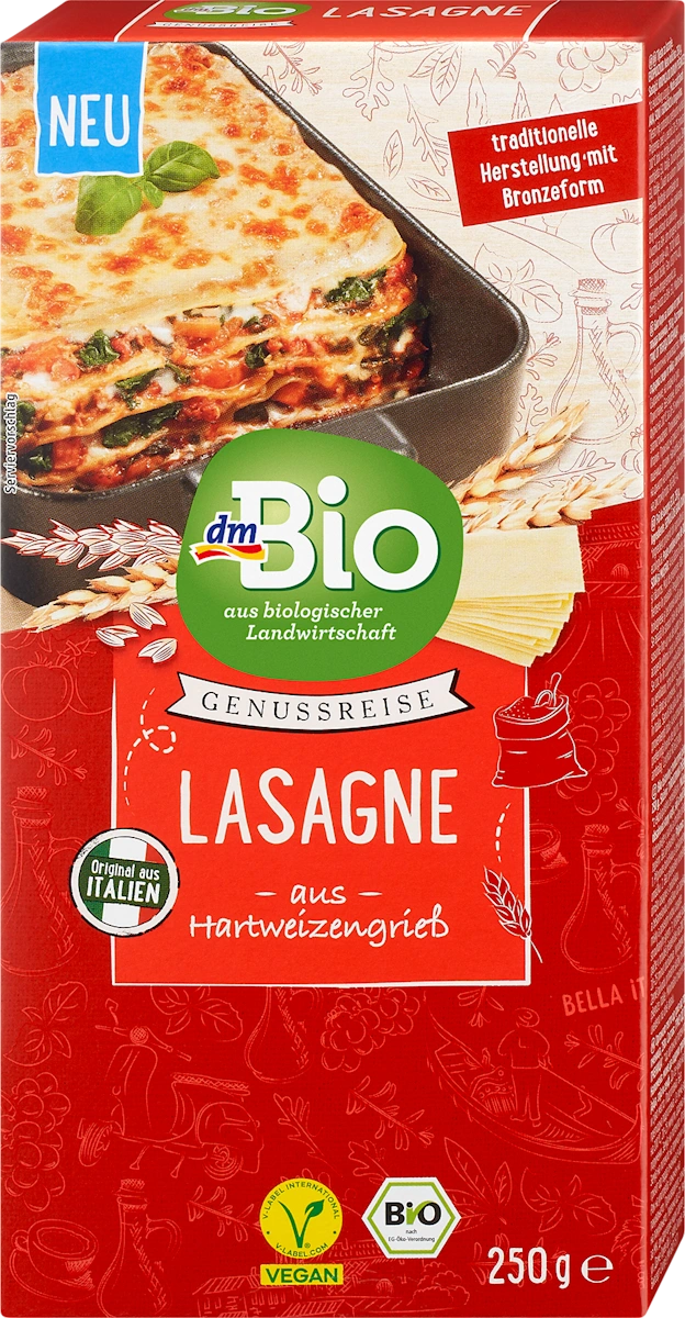 Kore za lazanje, 250 g