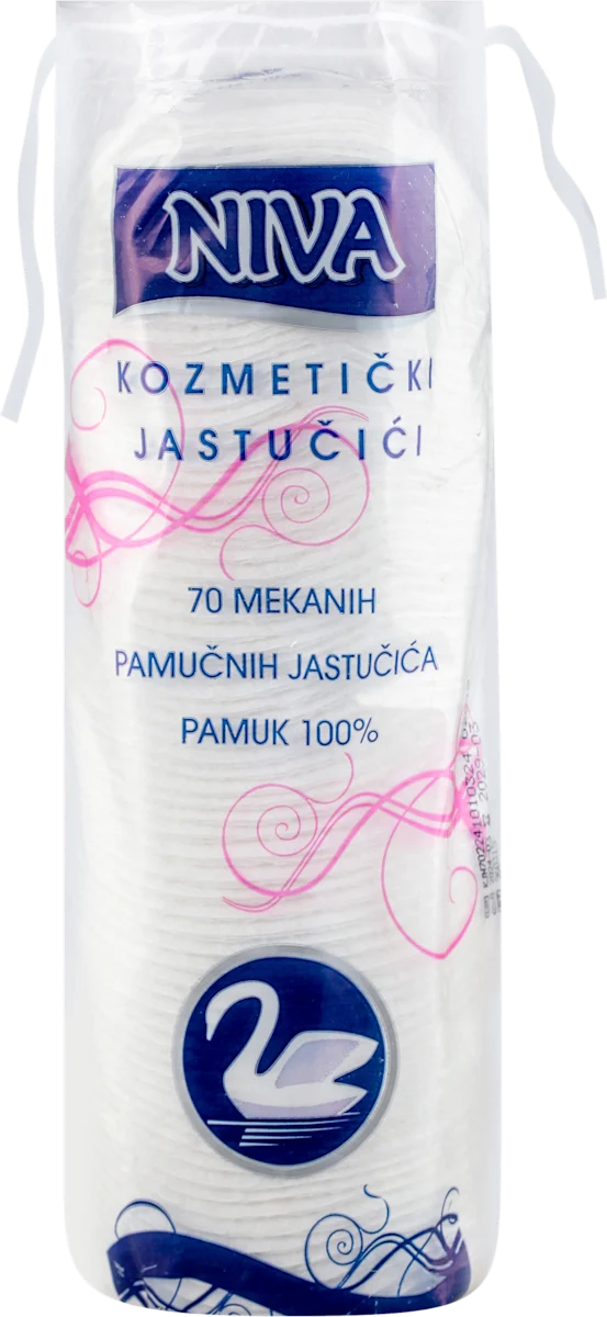 Kozmetički jastučići, 70 kom