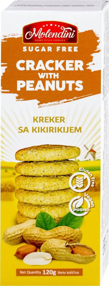 Kreker sa kikirikijem, 120 g