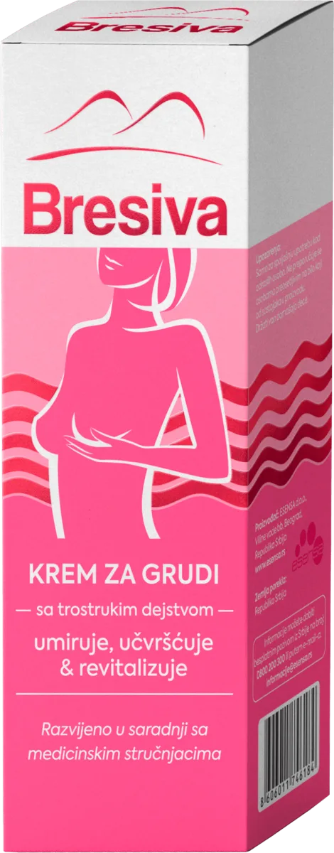 KREM ZA GRUDI - sa trostrukim dejstvom, 100 ml