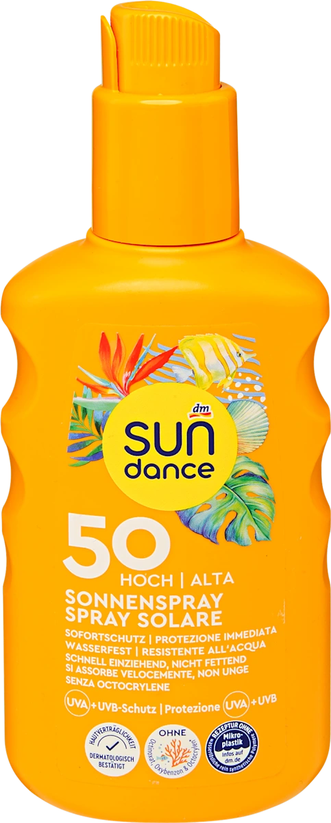 Krema u spreju za zaštitu od sunca, SPF 50, 200 ml