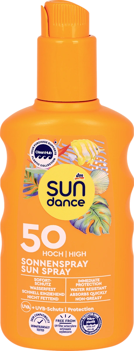 Krema u spreju za zaštitu od sunca, SPF 50, 200 ml