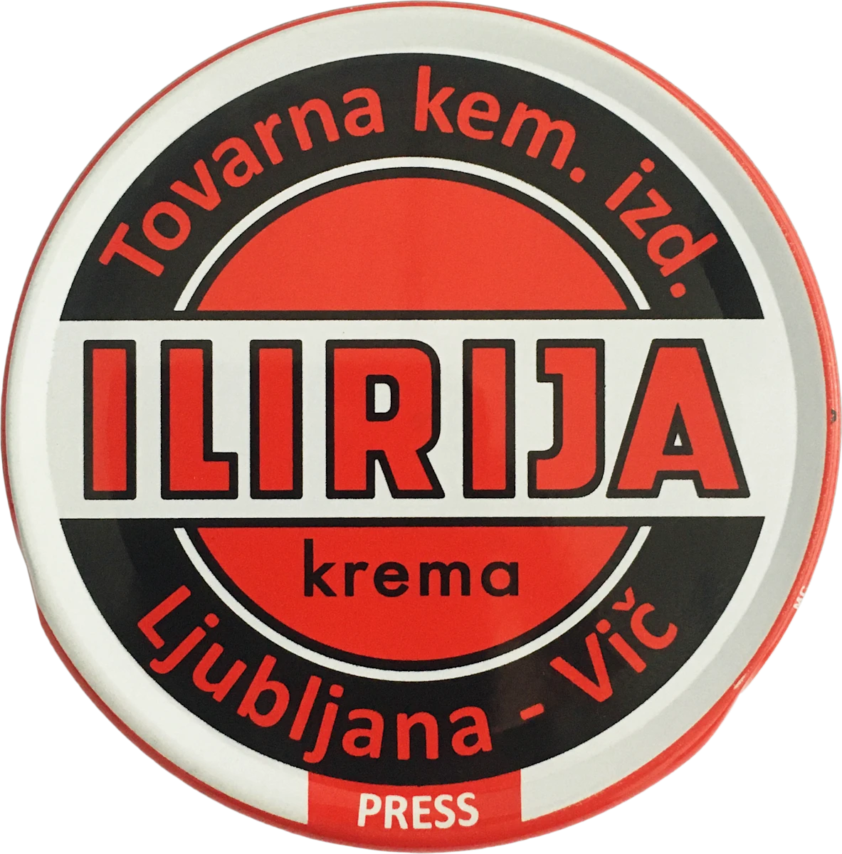 Krema za cipele - crna, 30 ml