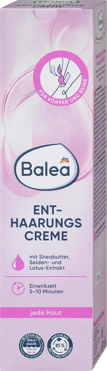 Krema za depilaciju, 125 ml