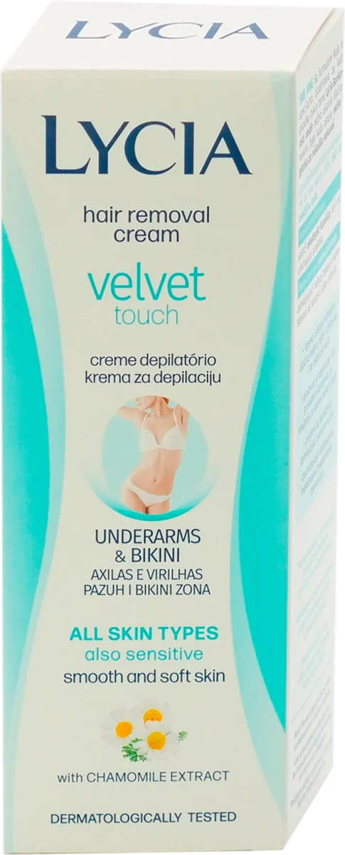Krema za depilaciju pazuha i bikini zone, 100 ml