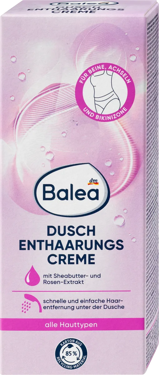 Krema za depilaciju pod tušem, 150 ml