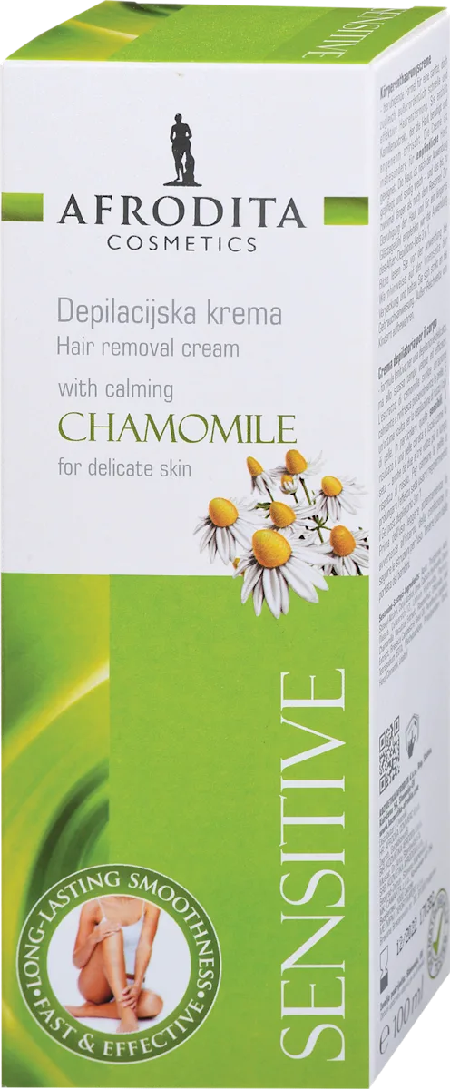Krema za depilaciju, SENSITIVE, 100 ml