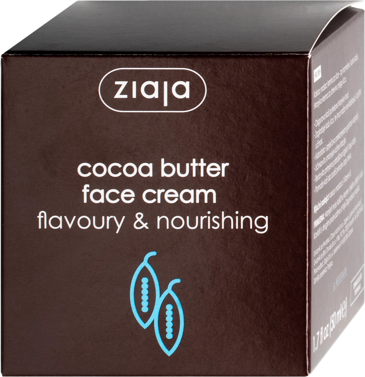 Krema za lice cocoa butter, 50 ml