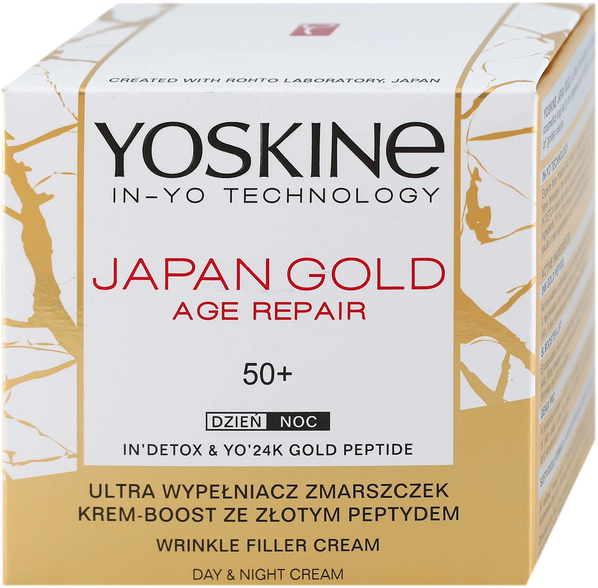 Krema za lice - JAPAN GOLD 50+, 50 ml