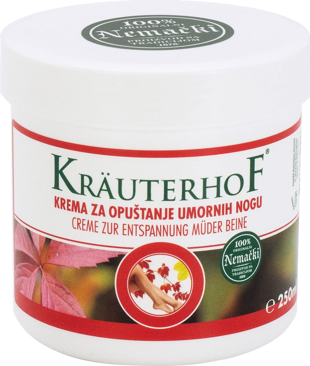Krema za opuštanje umornih nogu, 250 ml
