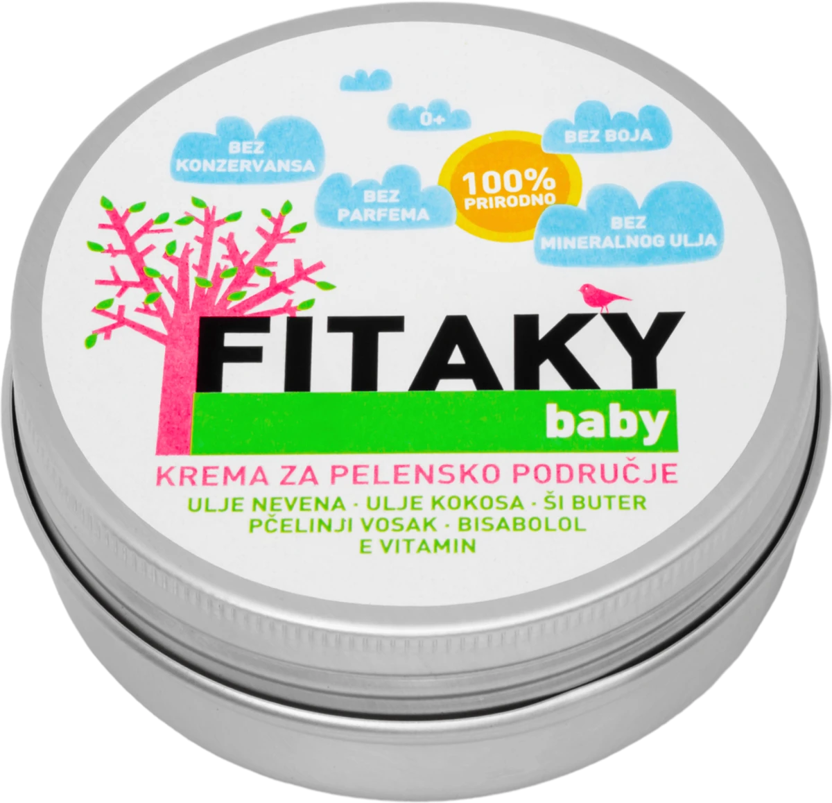 Krema za pelensko područje, 100 ml