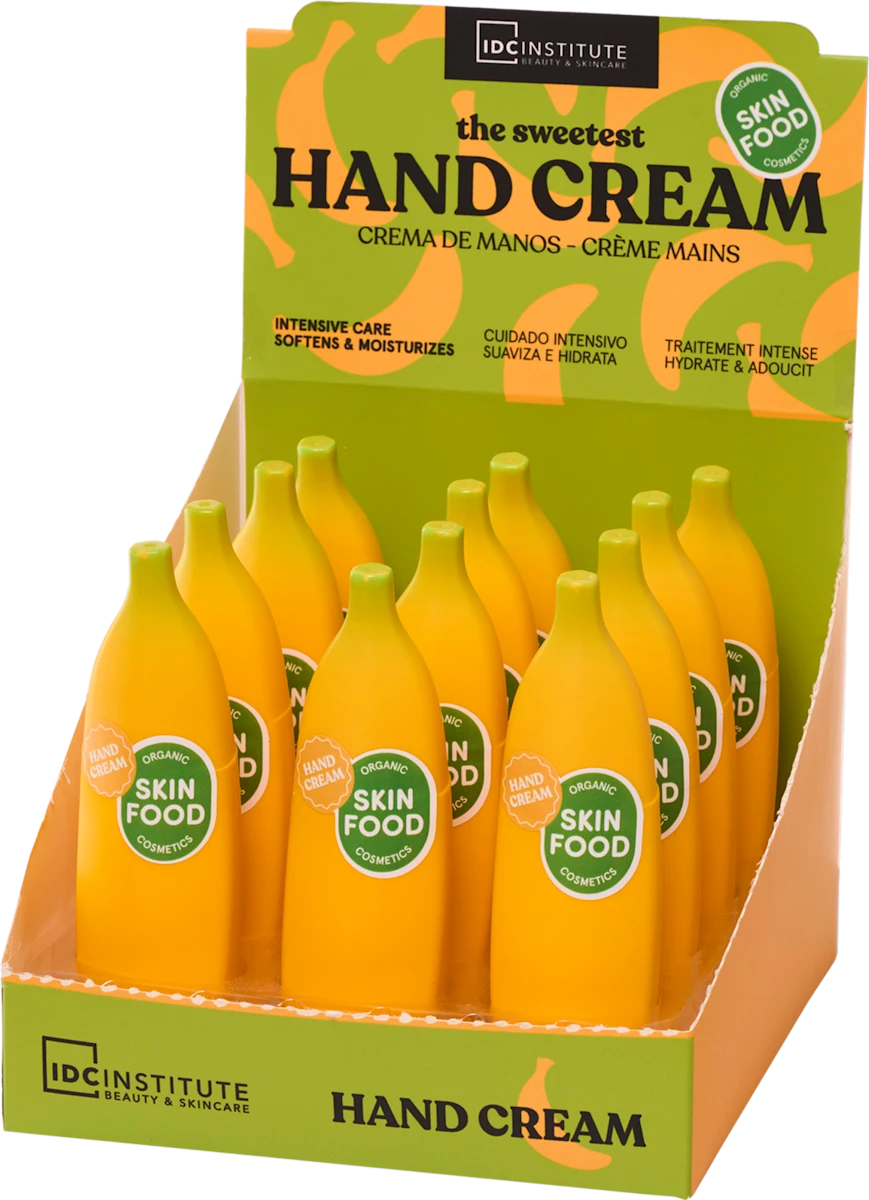 Krema za ruke - banana, 40 ml