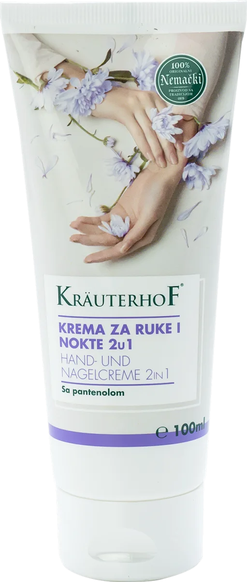 KREMA ZA RUKE I NOKTE 2u1, 100 ml