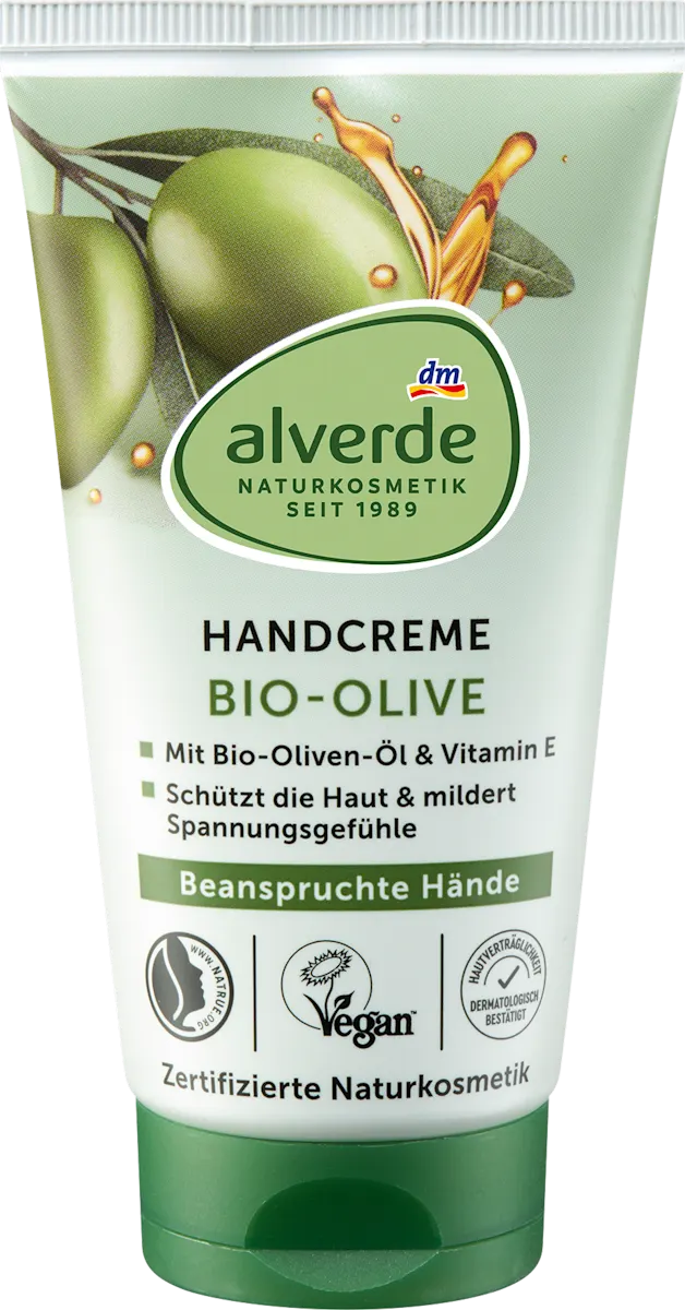 Krema za ruke maslina i vitamin E, 75 ml