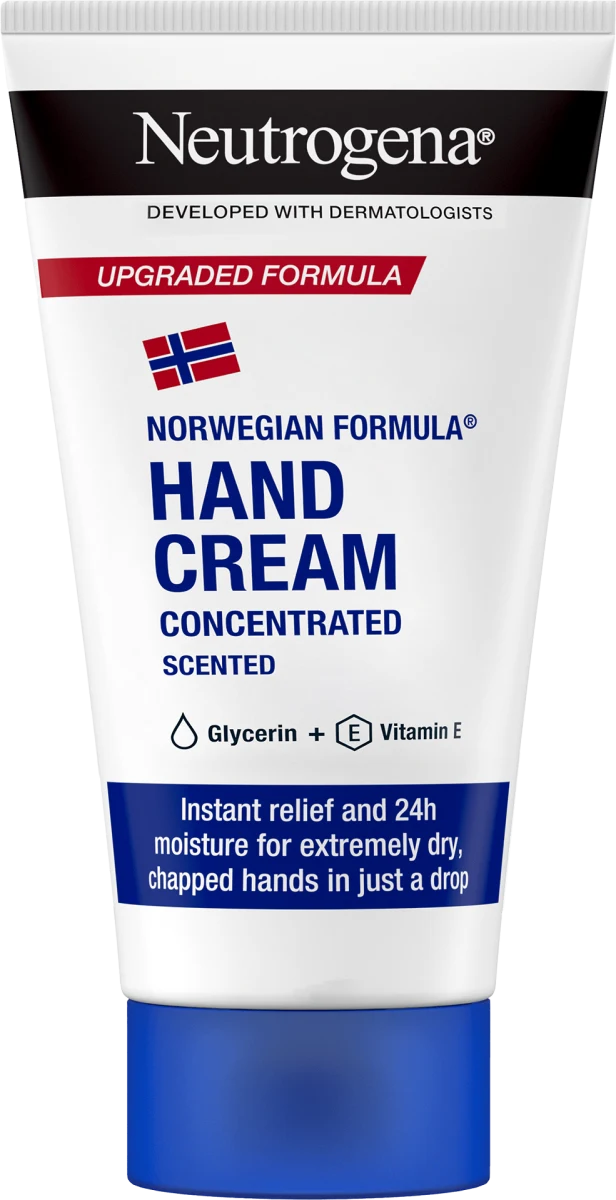 Krema za ruke sa mirisom - Glicerin + Vitamin E, 75 ml