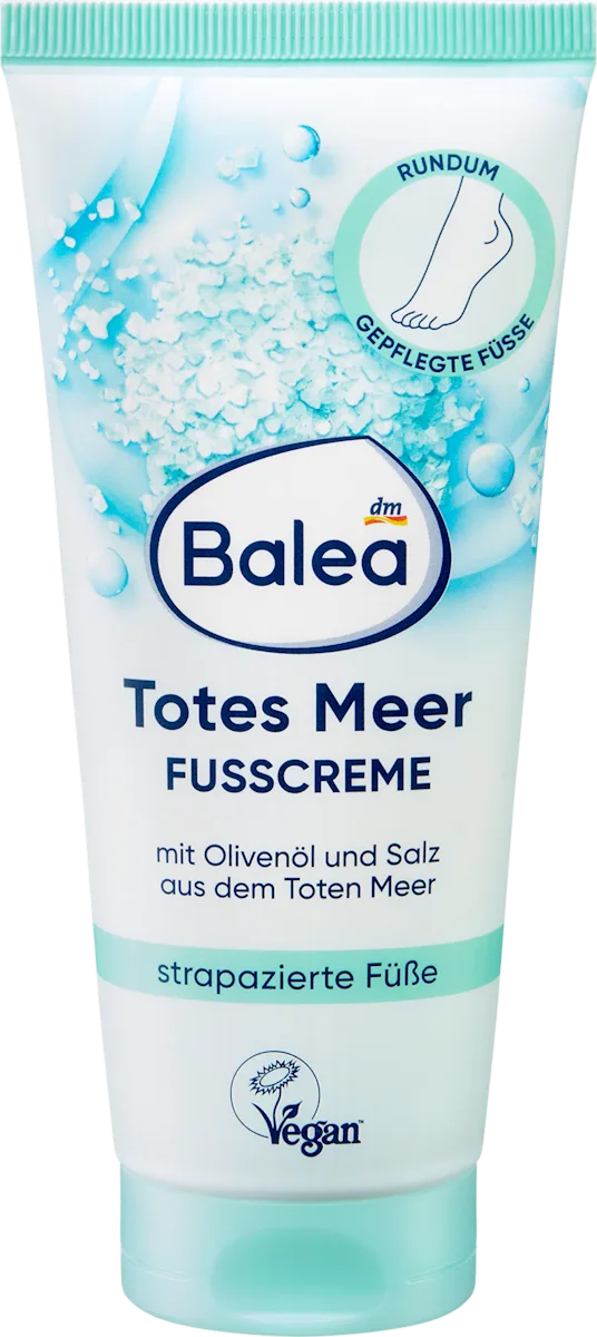 Krema za stopala Mrtvo more, 100 ml