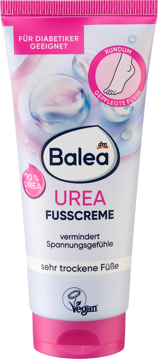 Krema za stopala sa 10% uree, 100 ml