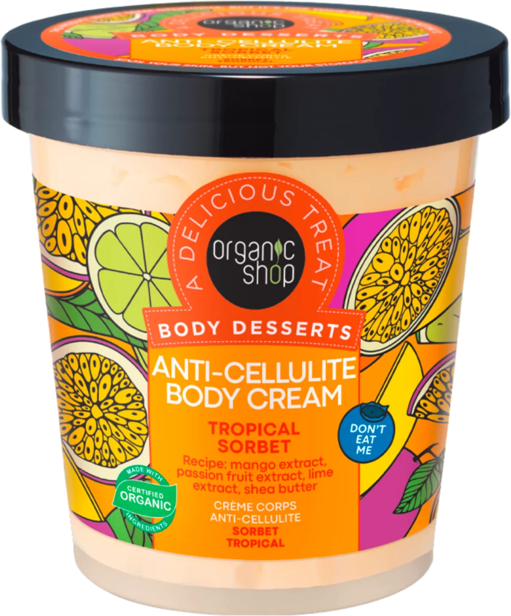 Krema za telo - TROPICAL SORBET, 450 ml