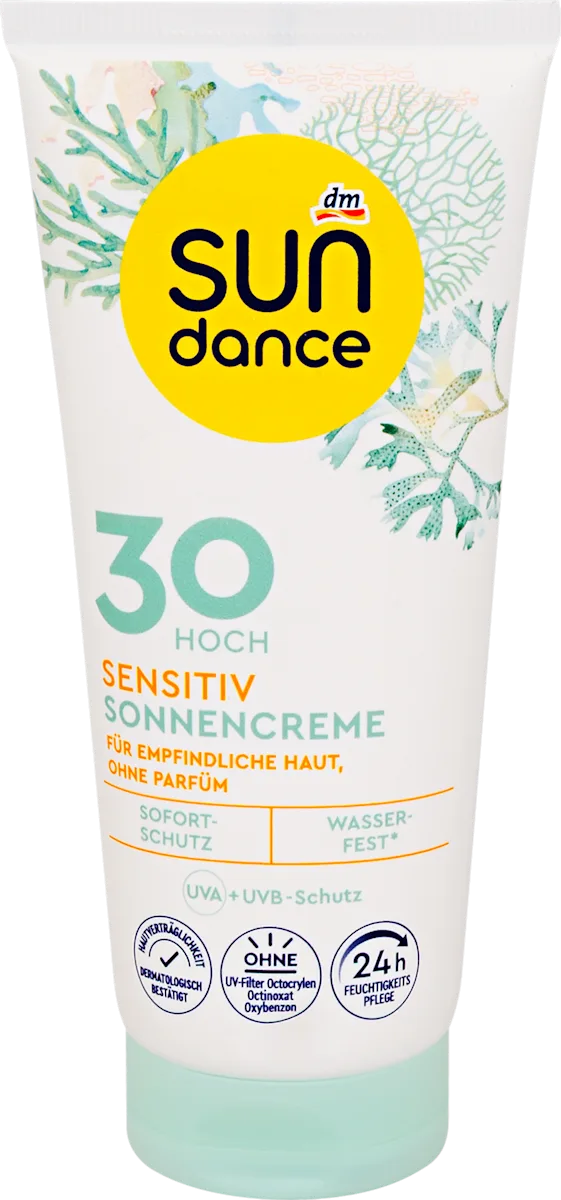 Krema za zaštitu od sunca Sensitiv, SPF 30, 100 ml