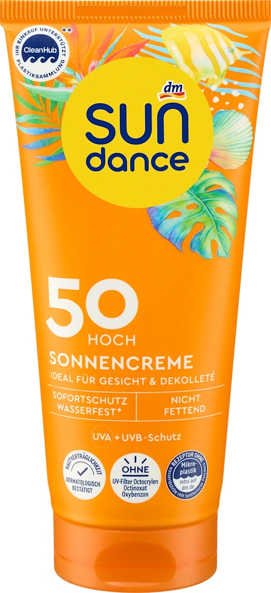 Krema za zaštitu od sunca, SPF 50, 100 ml