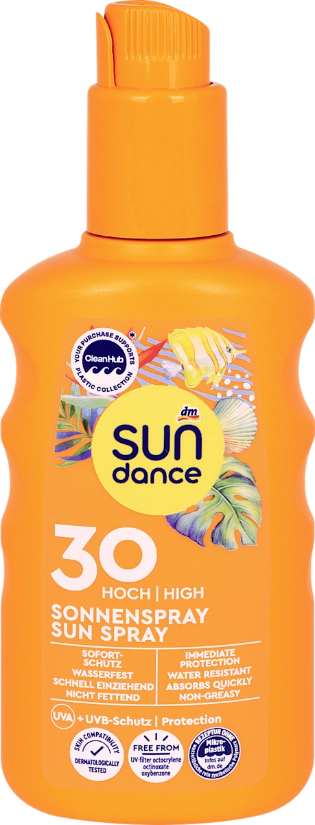 Krema za zaštitu od sunca u spreju, SPF 30, 200 ml