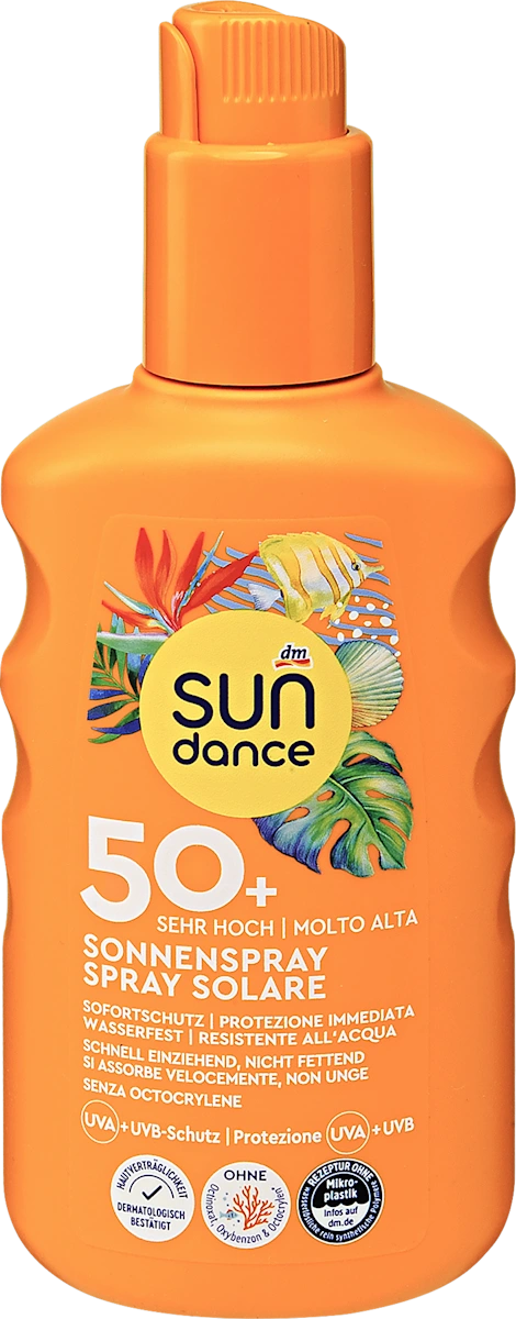 Krema za zaštitu od sunca, u spreju, SPF 50+, 200 ml
