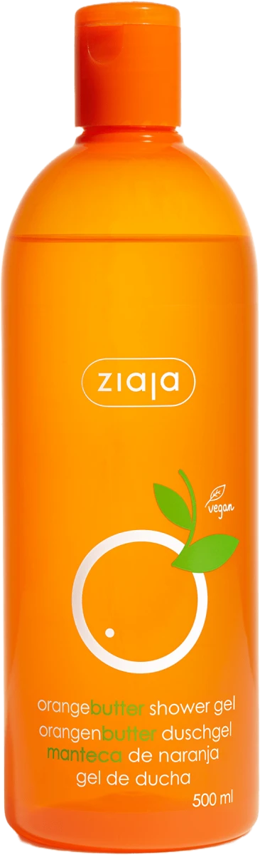 Kremasti gel za tuširanje orange butter, 500 ml