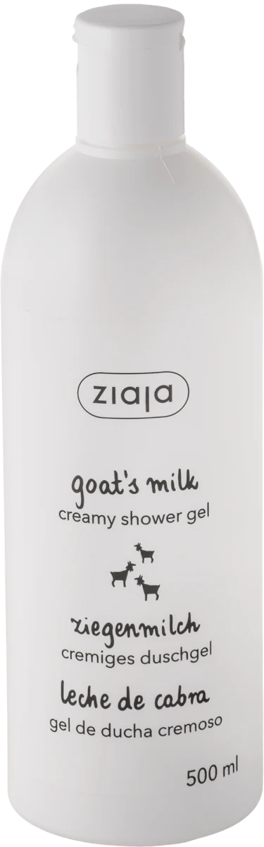 Kremasti gel za tuširanje s kozjim mlekom, 500 ml