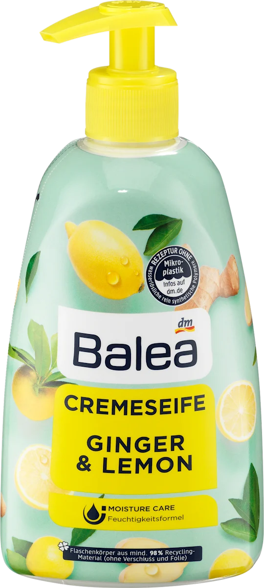 Kremasti tečni sapun – đumbir i limun, 500 ml