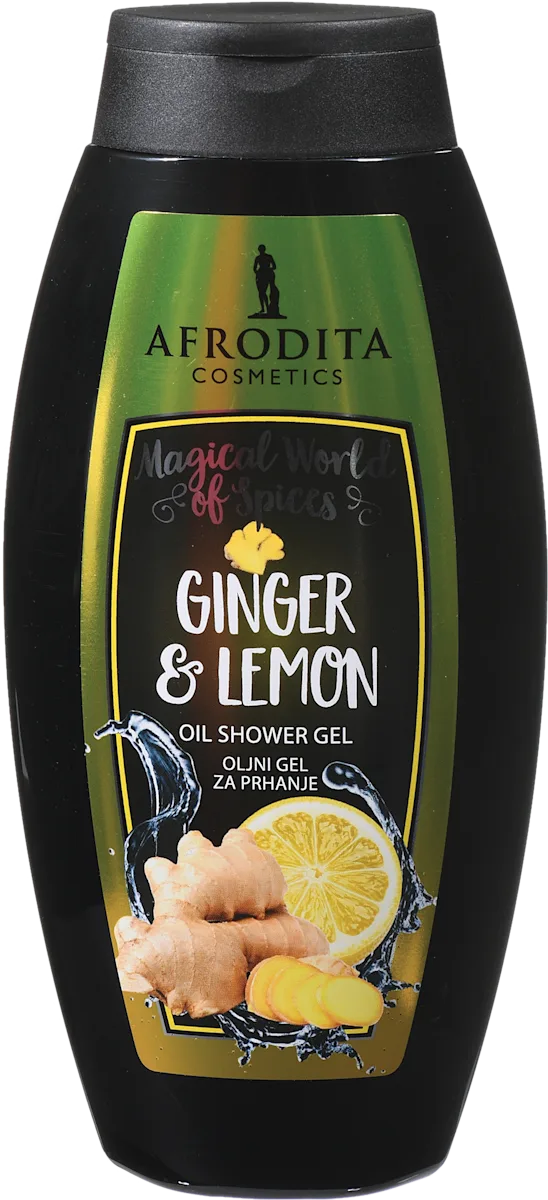 Kremasto-uljani gel za tuširanje GINGER & LEMON, 250 ml