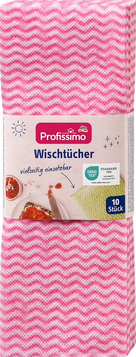 Krpe za  brisanje, više vrsta, 10 kom