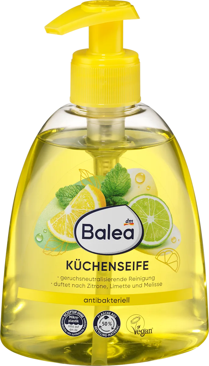 Kuhinjski tečni sapun sa limunom, limetom i..., 300 ml