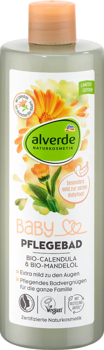 Kupka za bebe - neven i bademovo ujle, 400 ml