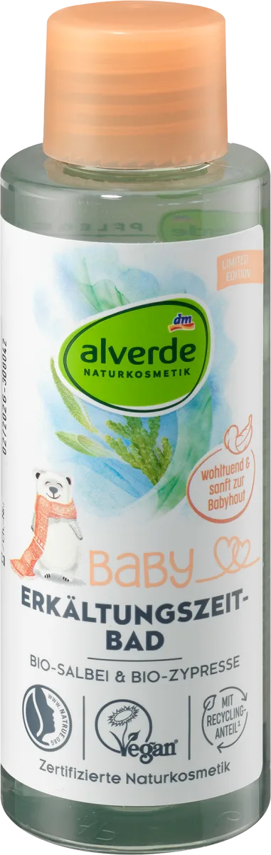 Kupka za bebe sa organskom žalfijom i čempresom, 100 ml