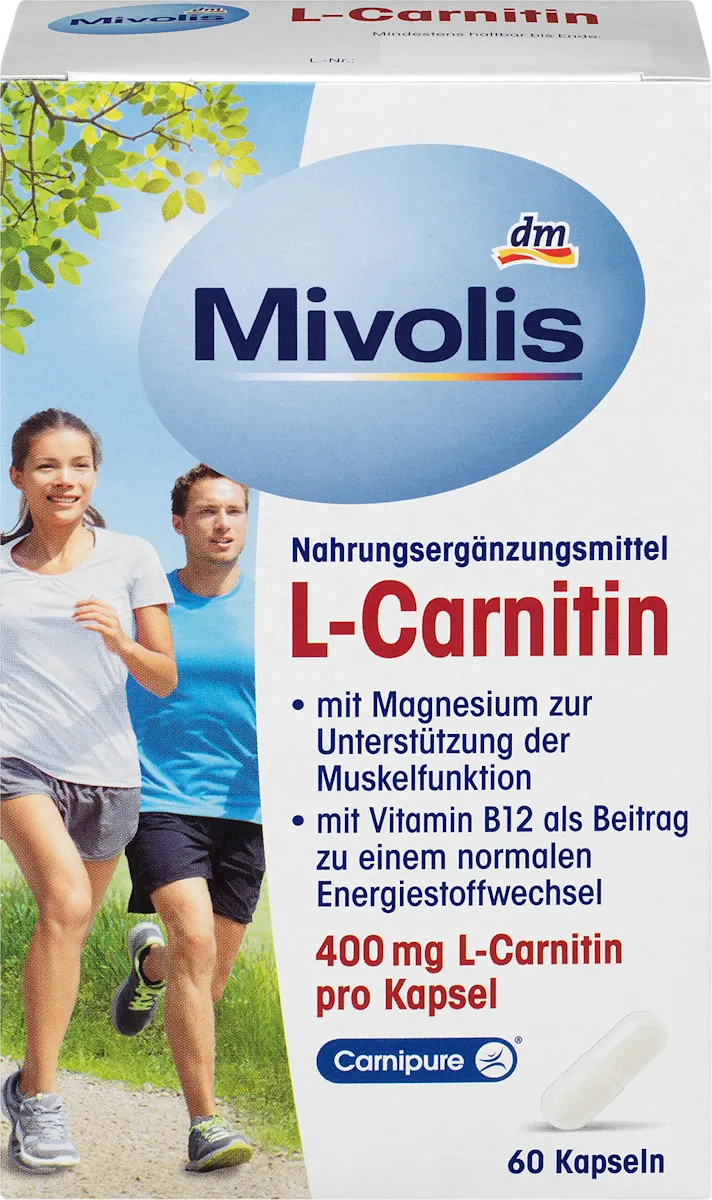L-karnitin kapsule, 59 g